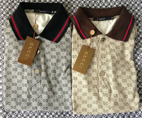 gucci monogram polo replica|Gucci Polo Shirts for Men .